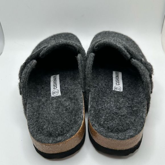 CUSHIONAIRE Womens Clog 7.5 GRAY - Picture 4 of 7